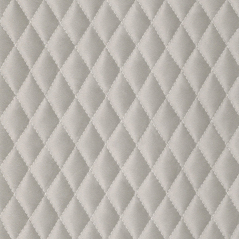 Walls Republic 33' x 20.8" Faux Stitched Diamond Cushion Wallpaper